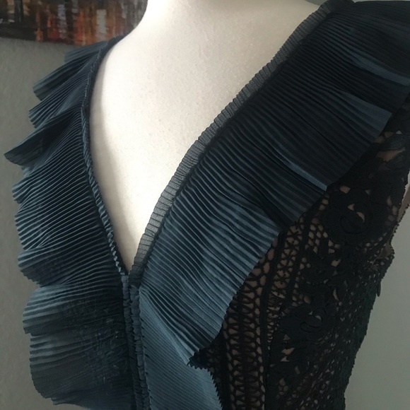 French connection Orabelle lace dress - Picture 5 of 8